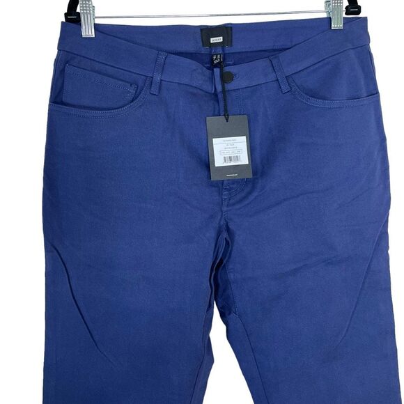 NWT AWAY Travel Men’s The Staple Pant Blue 36x32 - Picture 2 of 8